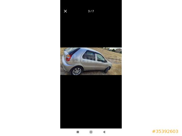 Sahibinden Fiat Palio 1.3 Multijet Active Sole 2007 Model
