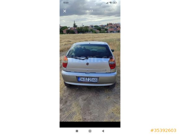 Sahibinden Fiat Palio 1.3 Multijet Active Sole 2007 Model
