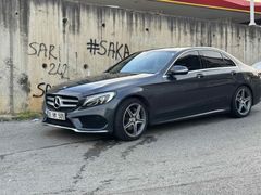 İkinci Sahibinden W205  C180 Orjinal AMG Boyasız  