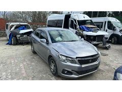 Sahibinden Peugeot 301 1.6 HDi Active 2017 Model ağır hasarlı resimler mevcut düzeltme boya var ön torpido komple değişti 