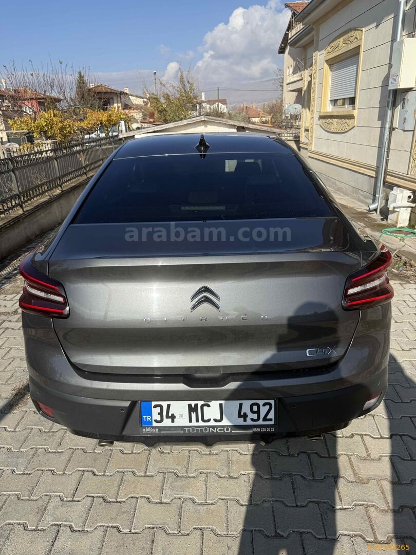 Sahibinden Citroen C4 X 1.2 PureTech Shine 2024 Model Nevşehir 35.000 km Füme 2
