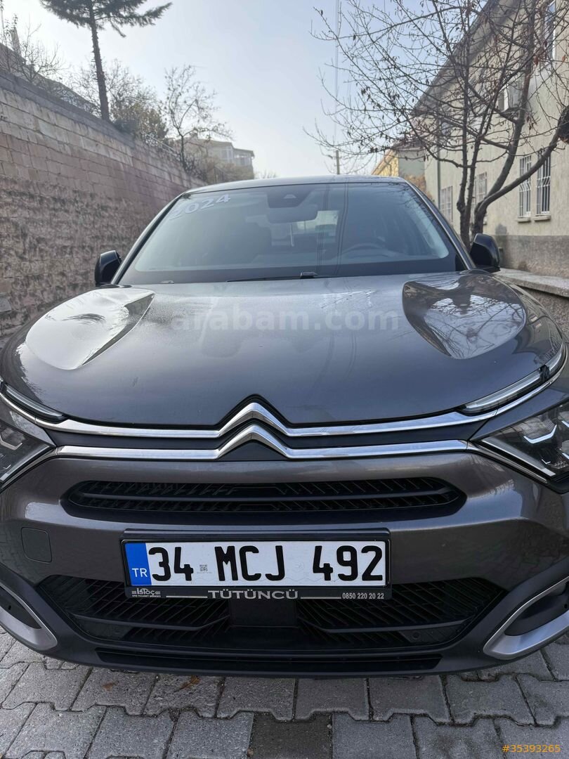 Sahibinden Citroen C4 X 1.2 PureTech Shine 2024 Model Nevşehir 35.000 km Füme 1