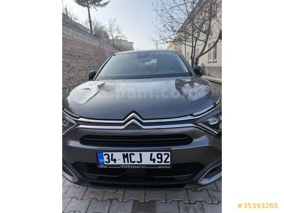 Sahibinden Citroen C4 X 1.2 PureTech Shine 2024 Model Nevşehir
