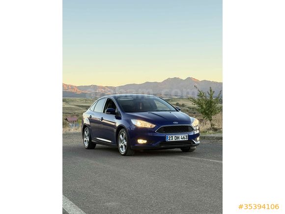 Sahibinden Ford Focus 1.6 Ti-VCT Trend X 2014 Model 