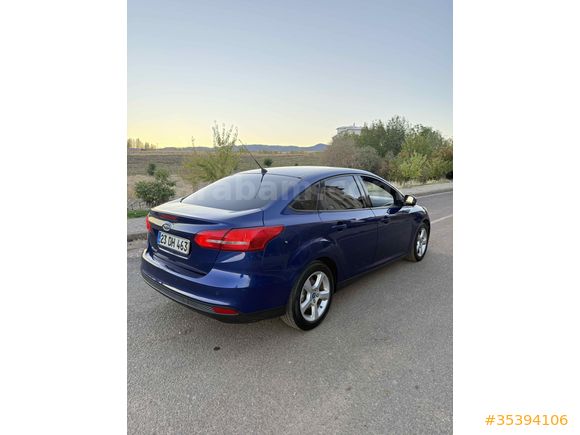Sahibinden Ford Focus 1.6 Ti-VCT Trend X 2014 Model 