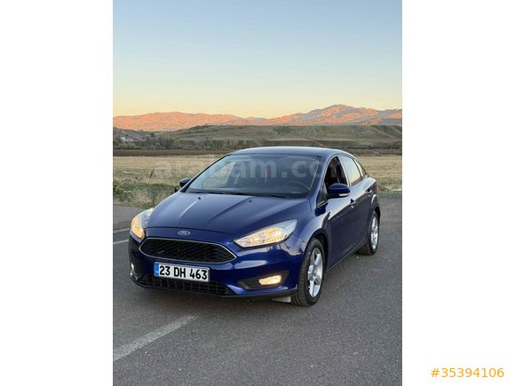 Sahibinden Ford Focus 1.6 Ti-VCT Trend X 2014 Model 