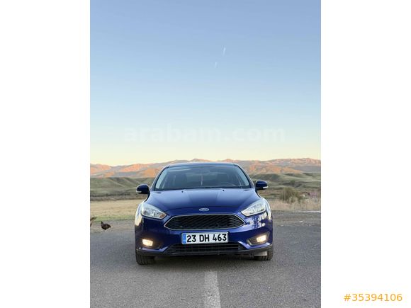 Sahibinden Ford Focus 1.6 Ti-VCT Trend X 2014 Model 