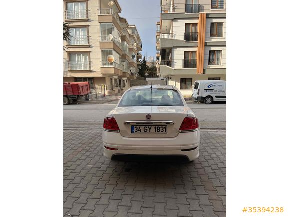 ÖĞRETMENDEN SATILIK 129 BİNDE  1.3 MULTİJET POP PAKET 2016 MODEL LİNEA
