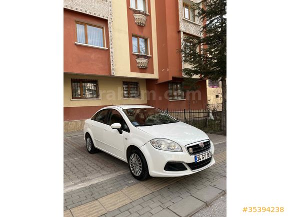ÖĞRETMENDEN SATILIK 129 BİNDE  1.3 MULTİJET POP PAKET 2016 MODEL LİNEA