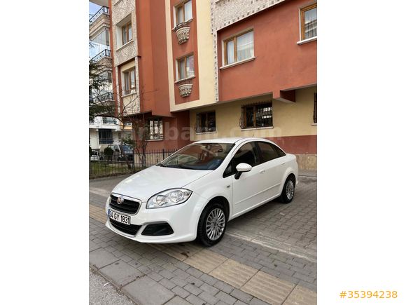ÖĞRETMENDEN SATILIK 129 BİNDE  1.3 MULTİJET POP PAKET 2016 MODEL LİNEA