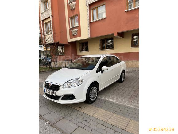ÖĞRETMENDEN SATILIK 126 BİNDE  1.3 MULTİJET POP PAKET 2016 MODEL LİNEA