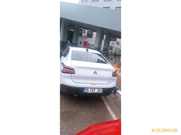 Sahibinden Citroen C4 X fuul model düşük km