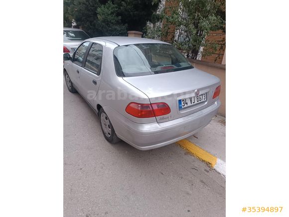 SATILIK SAHİBİNDEN ORİJİNAL FİAT ALBEA Sahibinden Fiat Albea 1.3 Multijet Active 2011 Model Bartın