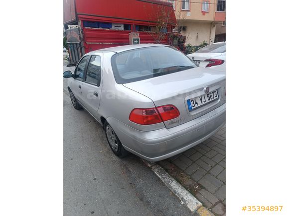 SATILIK SAHİBİNDEN ORİJİNAL FİAT ALBEA Sahibinden Fiat Albea 1.3 Multijet Active 2011 Model Bartın