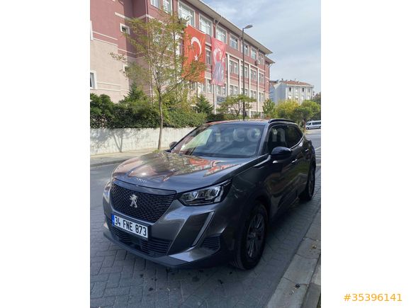 Sahibinden Peugeot 2008 1.2 PureTech Active Skypack 2022 Model 