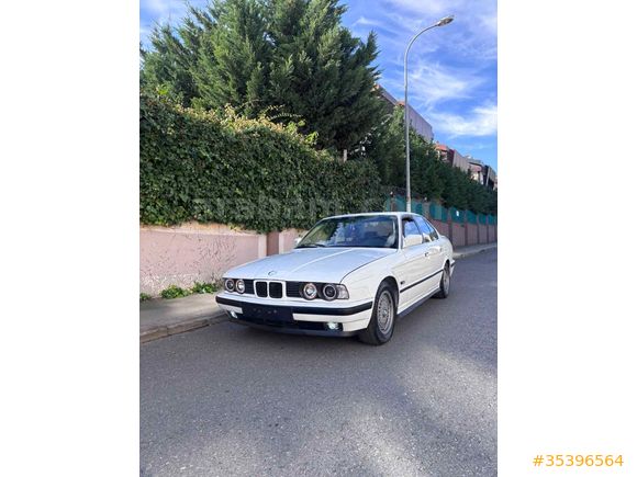 Sahibinden BMW 5 Serisi 520i Standart 1990 Model 