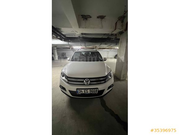 Sahibinden Volkswagen Tiguan 1.4 TSI Trend&Fun 2014 Model İstanbul