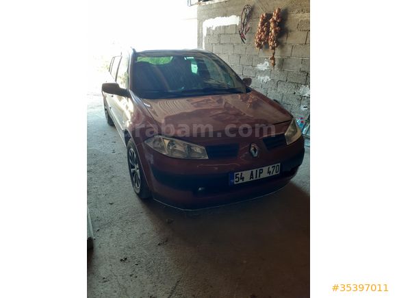 Sahibinden Renault Megane 1.5 dCi Dynamique 2006 Model