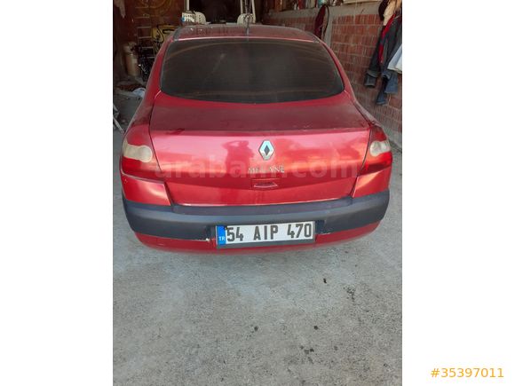 Sahibinden Renault Megane 1.5 dCi Dynamique 2006 Model