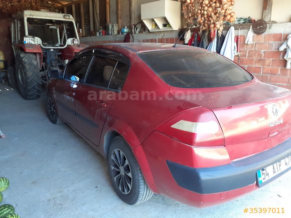 Sahibinden Renault Megane 1.5 dCi Dynamique 2006 Model