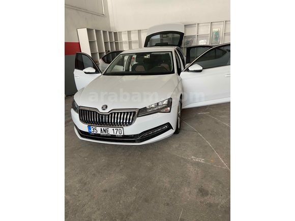 Sahibinden Skoda SuperB 1.6 TDI Premium 2020 Model Şanlıurfa 154000 km Beyaz