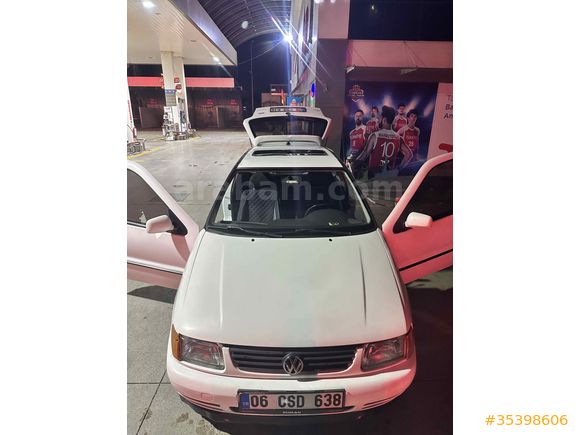 Sahibinden Fırsat acilll  Volkswagen Polo 1.6 Sportline 1998 Model 