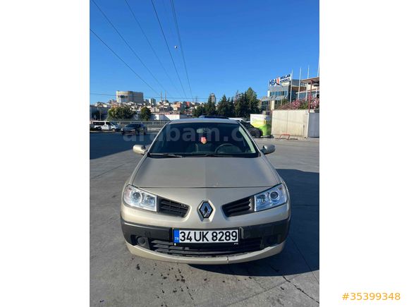 Sahibinden Renault Megane 1.4 Authentique 2008 Model 