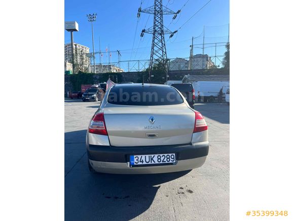 Sahibinden Renault Megane 1.4 Authentique 2008 Model 