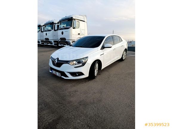 Galeriden Renault Megane 1.5 dCi Touch Plus 2019 Model Gaziantep