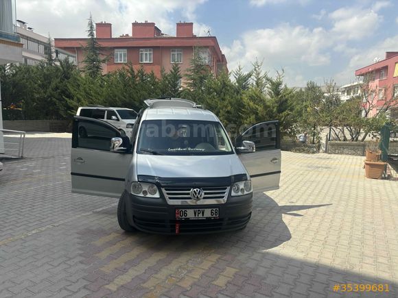 Sahibinden Volkswagen Caddy 1.9 TDI 2006 Model Konya
