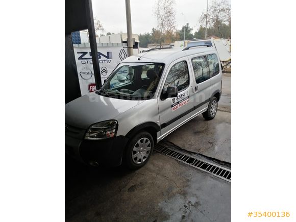 Sahibinden Peugeot Partner 1.6 HDI 2012 Model