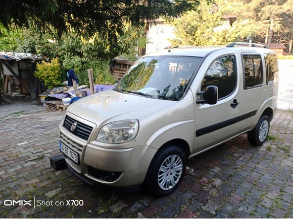 FİAT DOBLO AİLE ARABASİDİR