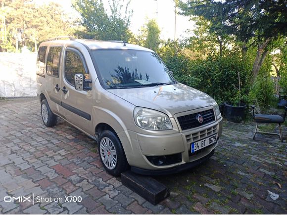 FİAT DOBLO AİLE ARABASİDİR