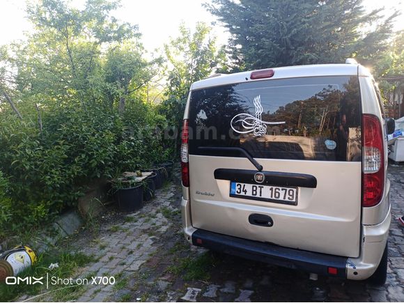 FİAT DOBLO AİLE ARABASİDİR