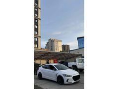 Sahibinden Hyundai Elantra 1.6 CRDi Style Plus 2017 Model 