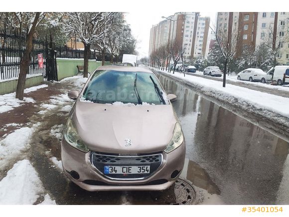 Bayandan, Değişensiz ve Temiz, Peugeot 208 1.4 HDi Active 173bin