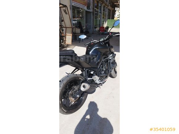 Sahibinden Yamaha MT 25 ABS