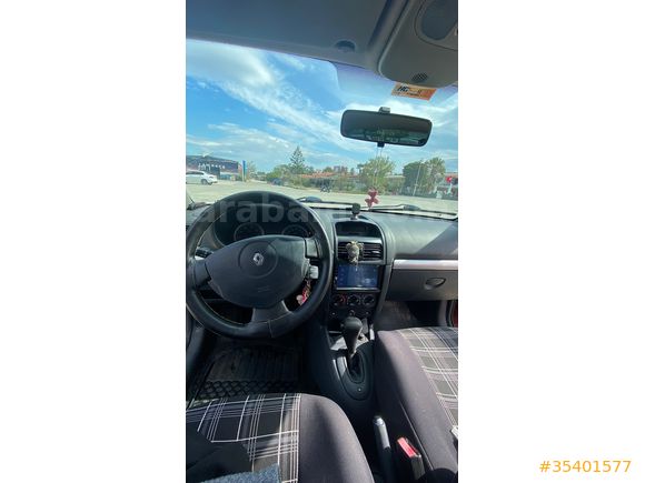 Bayandan OTOMATİK  temiz kullanılmış Renault Clio 1.4 