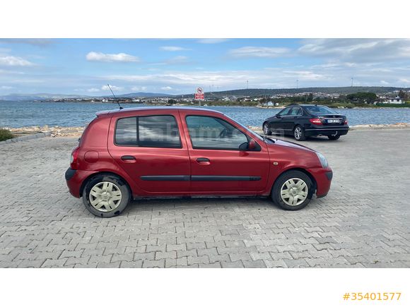 Bayandan OTOMATİK  temiz kullanılmış Renault Clio 1.4 