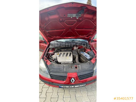Bayandan OTOMATİK  temiz kullanılmış Renault Clio 1.4 