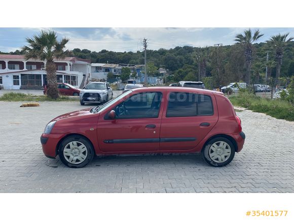 Bayandan OTOMATİK  temiz kullanılmış Renault Clio 1.4 