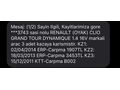 Bayandan OTOMATİK  temiz kullanılmış Renault Clio 1.4 
