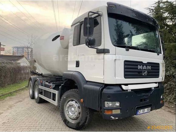 Galeriden MAN TGA 33.360 Giresun