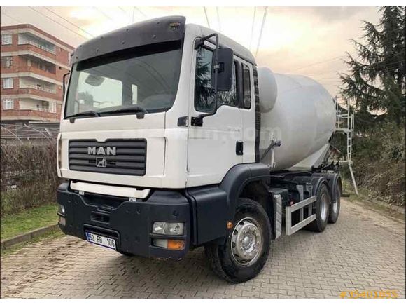 Galeriden MAN TGA 33.360 Giresun