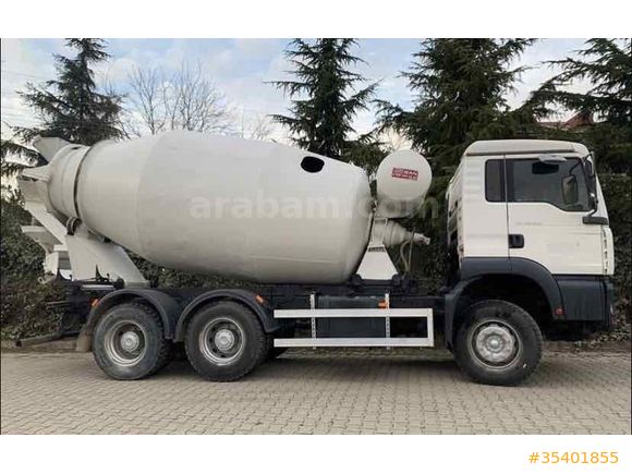 Galeriden MAN TGA 33.360 Giresun