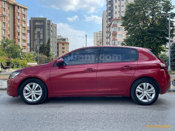 308 BLUEHDİ OTOMATİK Y.SERV.BAKIMLI.97 BİNDE.ORJ KM..!!!!