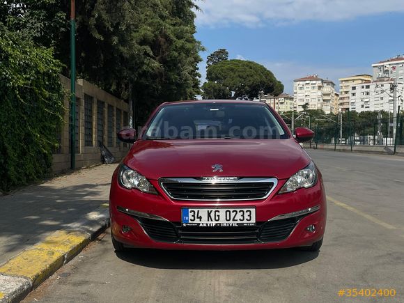 308 BLUEHDİ OTOMATİK Y.SERV.BAKIMLI.97 BİNDE.ORJ KM..!!!!