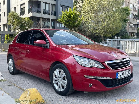 308 BLUEHDİ OTOMATİK Y.SERV.BAKIMLI.97 BİNDE.ORJ KM..!!!!