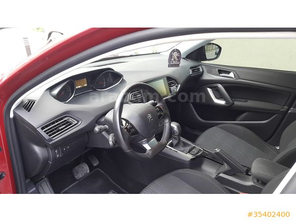 308 BLUEHDİ OTOMATİK Y.SERV.BAKIMLI.97 BİNDE.ORJ KM..!!!!