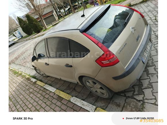 Sahibinden Citroen C4 1.6 HDi SX 2006 Model